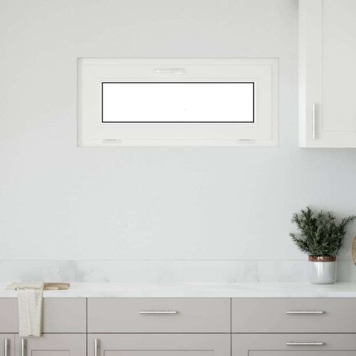  Prozor za podrum RISOR 90 x 40 cm PVC i staklo Bijela - Bijela 90 x 40 cm s trostrukim staklenjem Cene