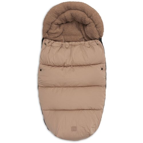 Jollein zimska vreća za kolica buggy/stroller Puffed Light Terra Slike
