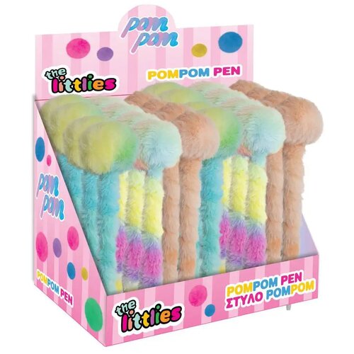 Luna Kemični svinčnik The Littlies: Pompon v 4 različicah Cene