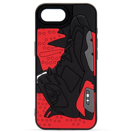  Futrola 3D Protect za Iphone 16E DZ2/6, Crno-crvena Cene