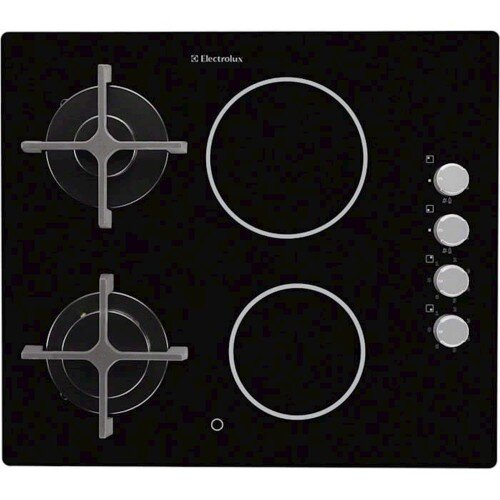 Electrolux Vgradna plo&scaron;ča EGE6172NOK steklo.+plin Cene