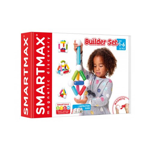 SmartMax &amp;ndash; Gradbeni set &amp;ndash; 20 kosov Slike