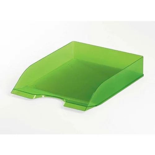 Durable Ladica za spise Basic, Prozirno zelena