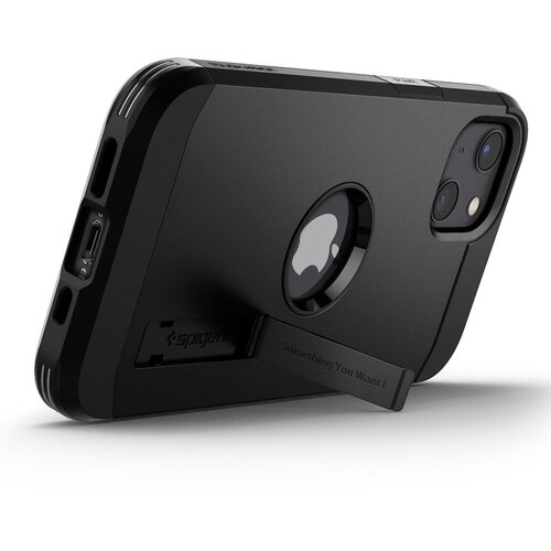Spigen TOUGH ARMOR CASE OVITEK ZA IPHONE 13 ČRNA ZA&Scaron;ČITA, (21974177) Cene