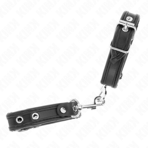 Kink Okovi Za Zapestje Mini Black Cene