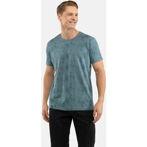 Volcano Man's T-Shirt T-Mell Slike