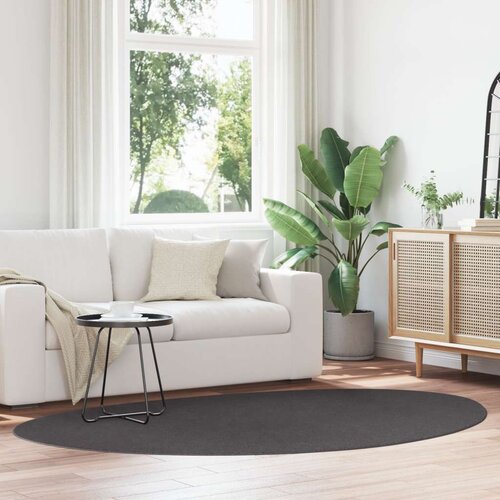  preproge Antracit Polipropilen 160 x 230 cm Ovalne Moderne Cene