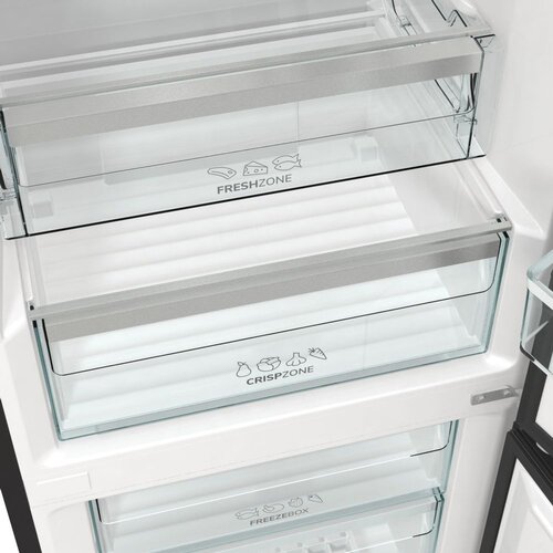Gorenje kombinovani frižider RK6191SYBK Slike