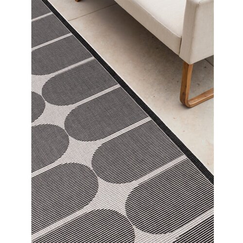 NORTHRUGS Crno-bijela unutarnja i vanjska staza 80x250 cm Duet Bowen &amp;ndash; Slike