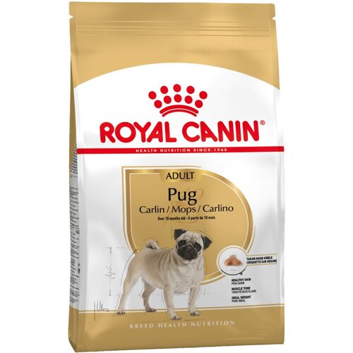 Royal Canin Suva hrana za odrasle pse rase mops Pug, 1.5kg Slike
