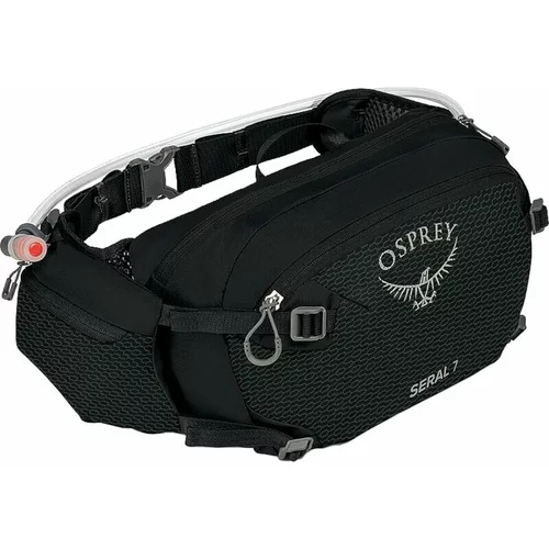 Osprey Seral 7 Black Biciklistički ruksak i oprema