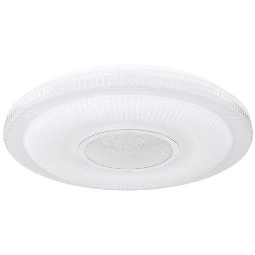 LED stropna svetilka Magnifique (Premer: 50 cm, 30 W, Krom, Bela) Slike