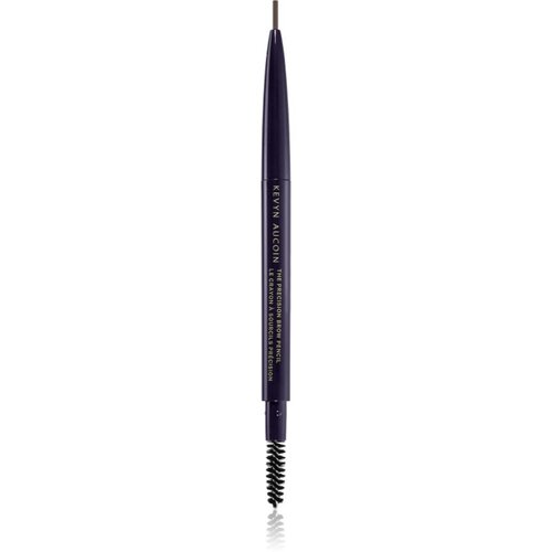 Kevyn Aucoin The Precision Brow Pencil svinčnik za obrvi s krtačko odtenek Brunette 0,1 g Cene