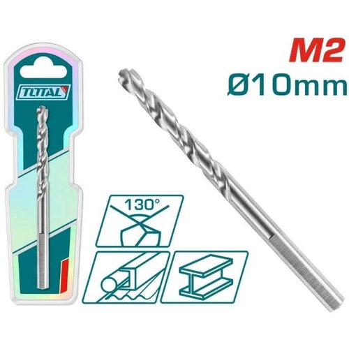 Total HSS M2 brušena burgija,10mm TAC1200101 Cene