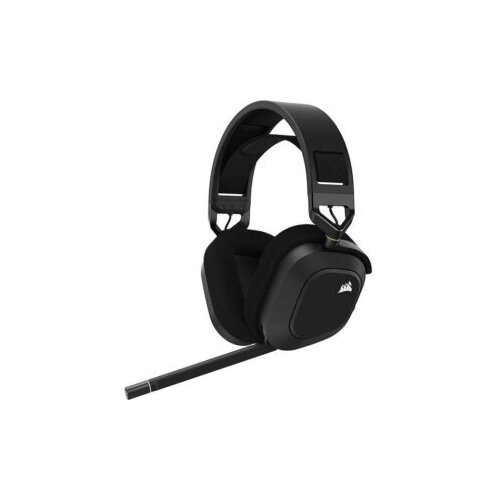 Corsair HS80 MAX Wireless RGBGaming Headset, Steel Gray7.1 Surround Sound Slike