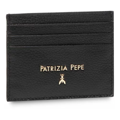 Patrizia Pepe Etui za kreditne kartice CQ7001/L001-K103 Črna