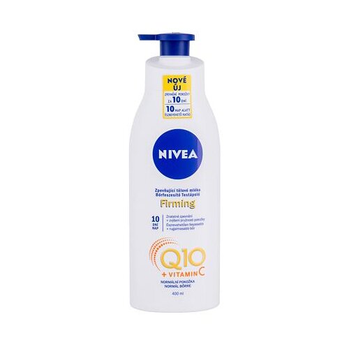Nivea Q10 + Vitamin C Firming učvrstitven losjon za telo 400 ml za ženske Cene