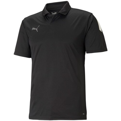 Puma Majice s kratkimi rokavi Teamliga Sideline Črna Cene