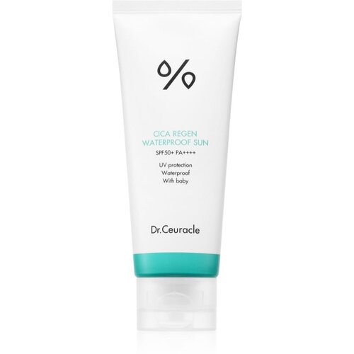 Dr.Ceuracle Cica Regen Waterproof Sun vodoodporna krema za sončenje za obraz SPF 50+ 100 ml Cene
