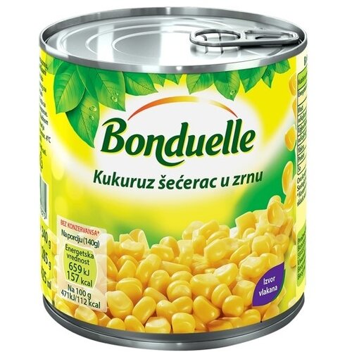 Bonduelle Kukuruz 670g Cene