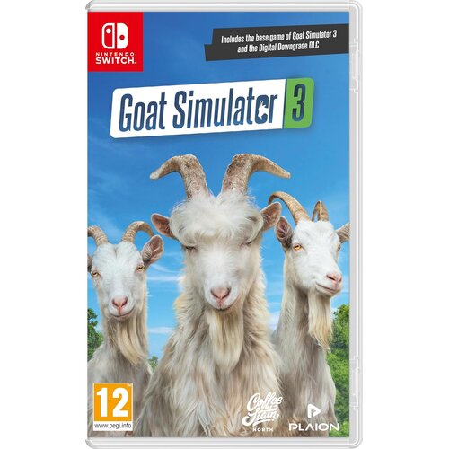  Goat Simulator 3 (SWITCH) Cene