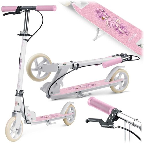 Ricokids romobil za djecu Kodi, PU kotači, rozi Slike