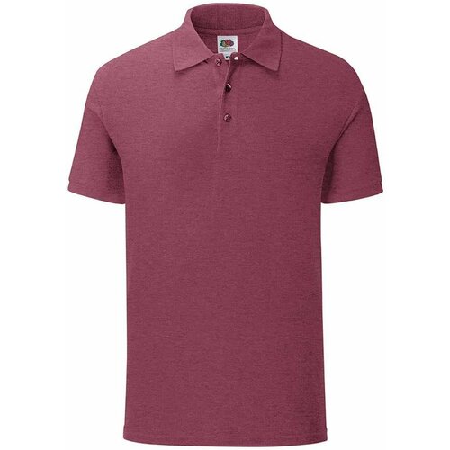 Fruit Of The Loom Burgundy Men's Iconic Polo 6304400 Friut of the Loom Slike