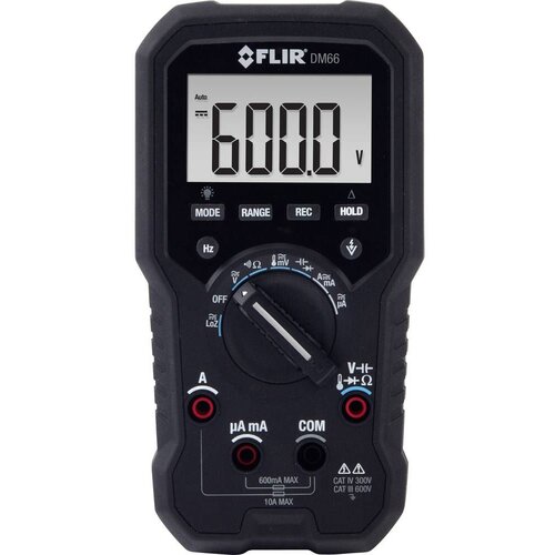 FLIR Ručni multimetar digitalni DM66 CAT IV 300 V, CAT III 600 V Cijene
