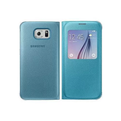 Samsung original S-View EF-CG920PLE preklopna torbica Galaxy S6 G920 modra
