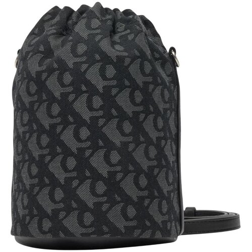 Calvin Klein Jeans Torbe za čez ramo CKJ MONOGRAM BUCKET BAG LV04F3208G Črna Slike