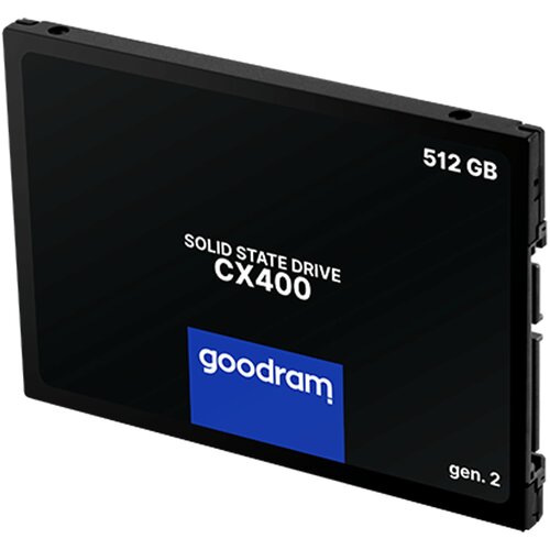 SSD disk 512 GB CX400 SATAIII 3D TLC 2,5&amp;quot; Slike