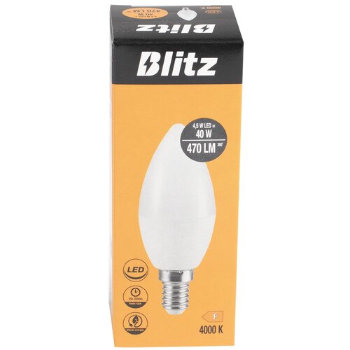 Blitz led žarulja E14 4.5 w 470 lm 4000 k C37 Cene