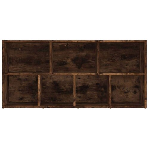  Knjižna omara dimljeni hrast 50x25x106 cm, (20705139) Slike