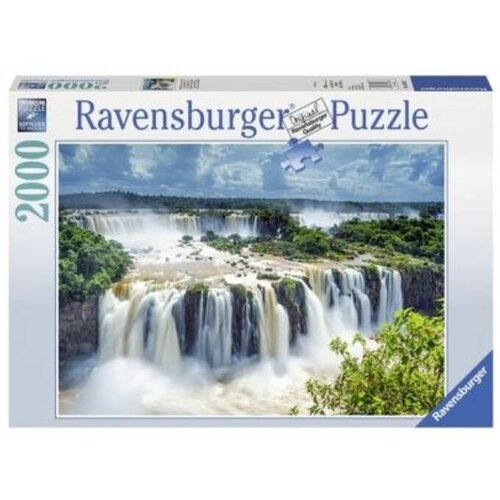 Ravensburger puzzle (slagalice)- Vodopad RA16607 Slike