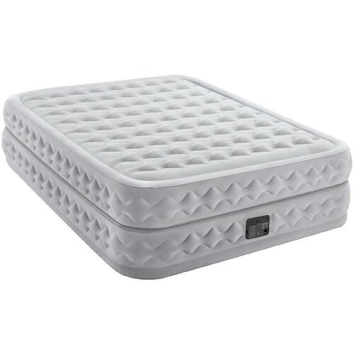 Intex Vzmetnice Matelas DuraBeam Supreme Double Confort Siva Slike