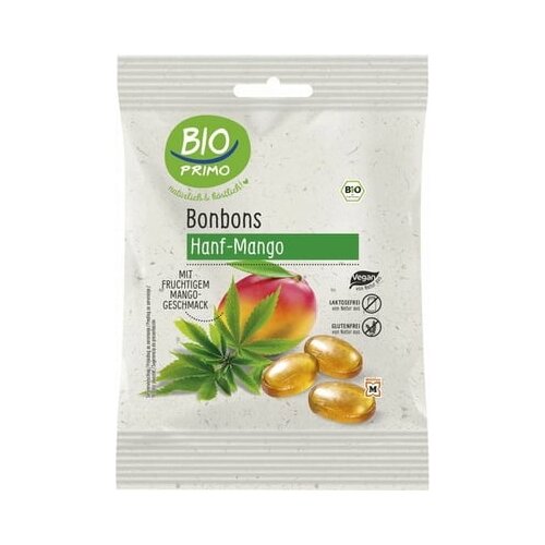 BIO PRIMO Bio Bonboni - Konoplja-mango Cene