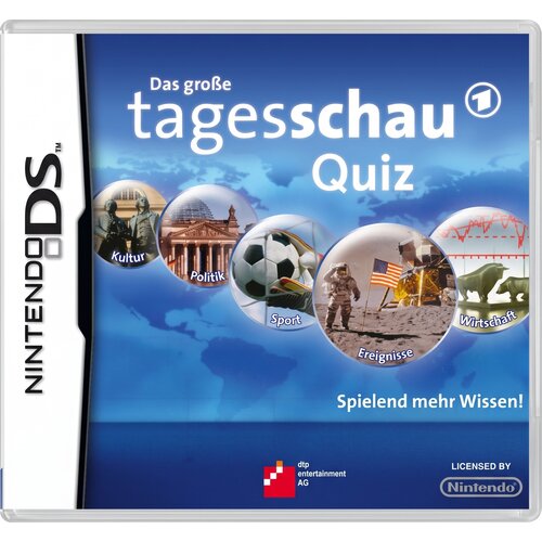 Das grosse Tagesschau Quiz - igra v nem&scaron;čini (DS) - rabljeno Cene