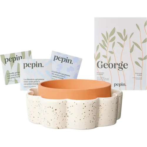 Pepin George Self-Watering Kitchen Pot Set - 1 set.