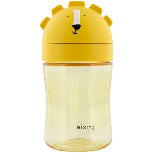 Trixie steklenička s slamico iz tritana 300 ml mr. lion Cene