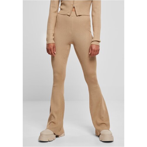 UC Ladies Women's ribbed knit leggings Bootcut unionbeige Cijene