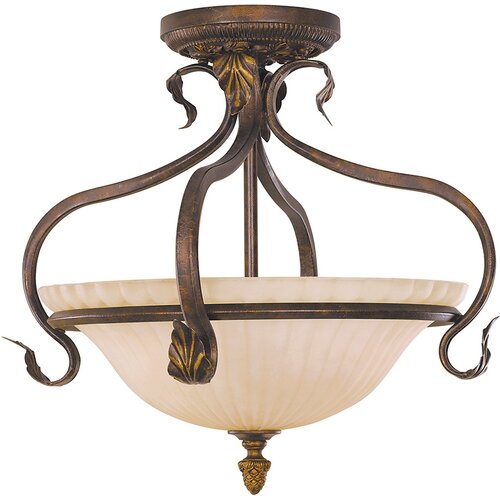 Elstead Lighting Feiss FE-SONOMAVALLEY-SF - Plafonski luster SONOMA VALLEY 3xE27/60W/230V Cene