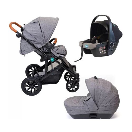 Puerri trio sistem diamond, dark grey ( A075839 ) Cene