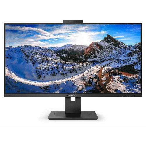 Philips 326P1H 31,5 IPS QHD monitor z USB-C docking postajo za prenosnik in vgrajeno webkamero 326P1H/00 Slike