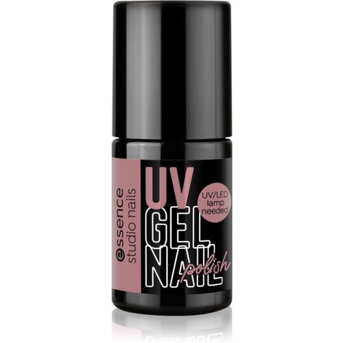 Essence studio nails UV GEL NAIL gel lak za nohte z uporabo UV/LED lučke odtenek fall in MAUVE 5 ml Cene