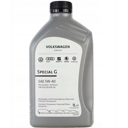 VAG AUDI SEAT ŠKODA VOKSWAGEN MOTORNO OLJE VAG 5W-40 505.01 1l GS55505M2 Cene