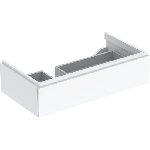 Geberit ormarić za lavabo 880 x 220 x 462 Povr&amp;scaron;.Odlag.1 Fioka Xeno2 Siva 500.51 Slike