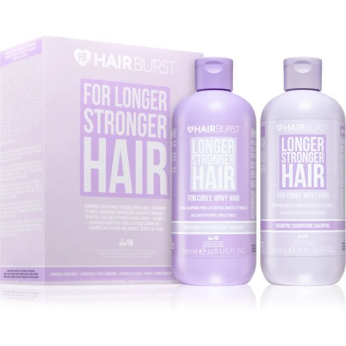 Hairburst Longer Stronger Hair Curly, Wavy Hair Set poklon set za kovrčavu kosu Cijene