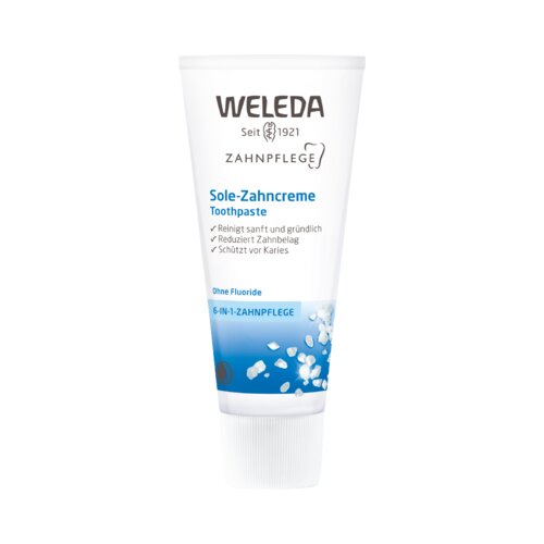 Weleda Pasta za zobe s solno raztopino Cene
