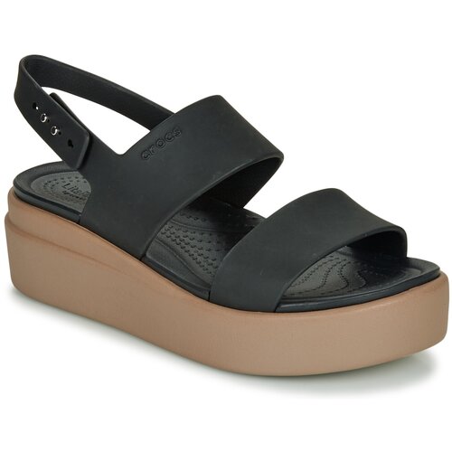 Crocs Sandale &amp;#039;Brooklyn Wedge&amp;#039; crna Slike