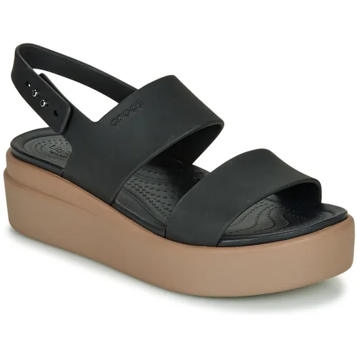 Crocs Sandale 'Brooklyn Wedge' crna